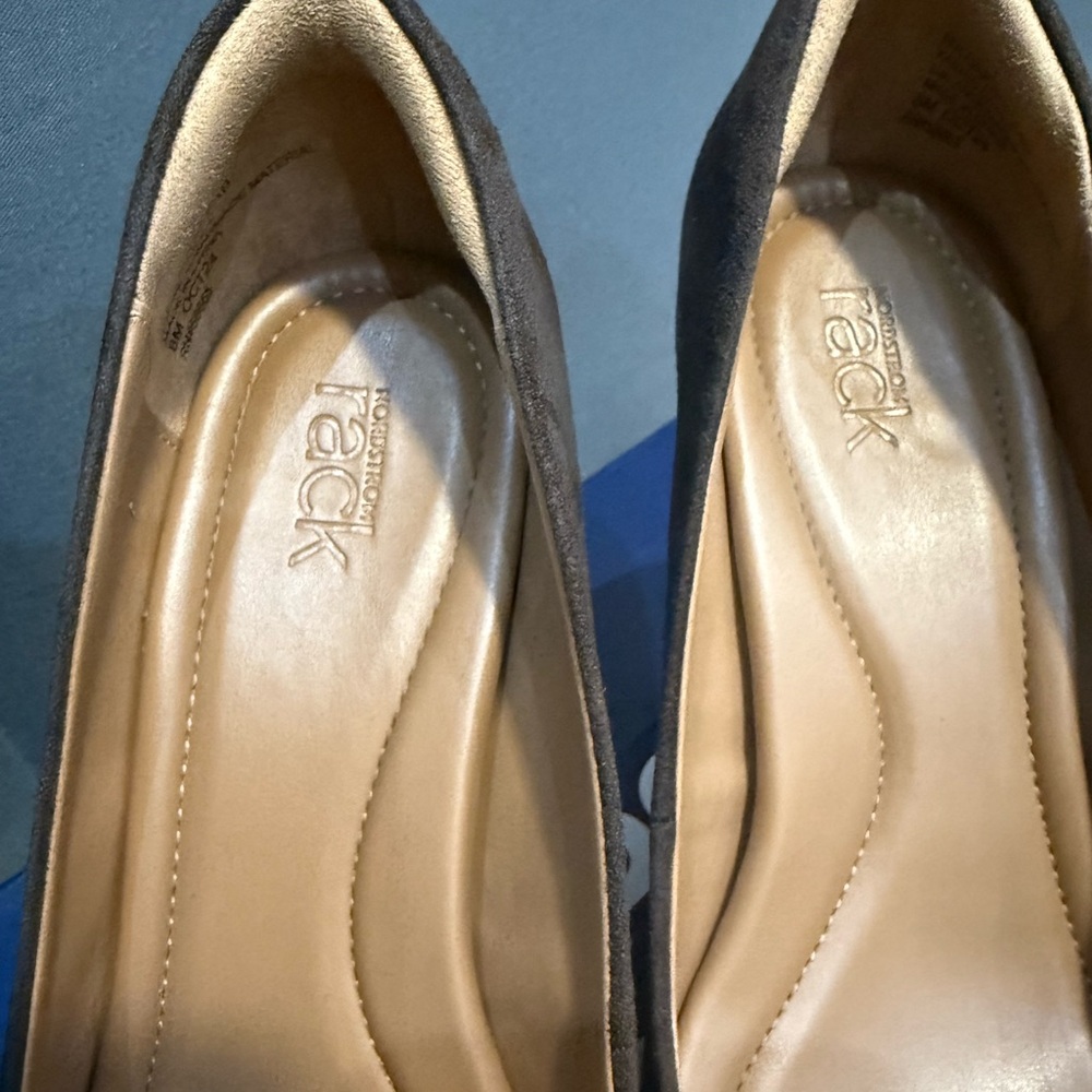 Nordstrom Rack Suede Pumps View 2